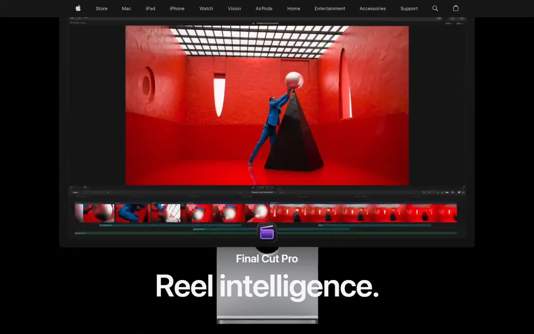 Final Cut Pro website