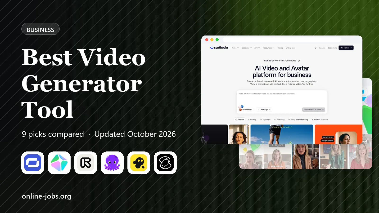 Best Video Generator Tool in 2026: 9 Tools Compared