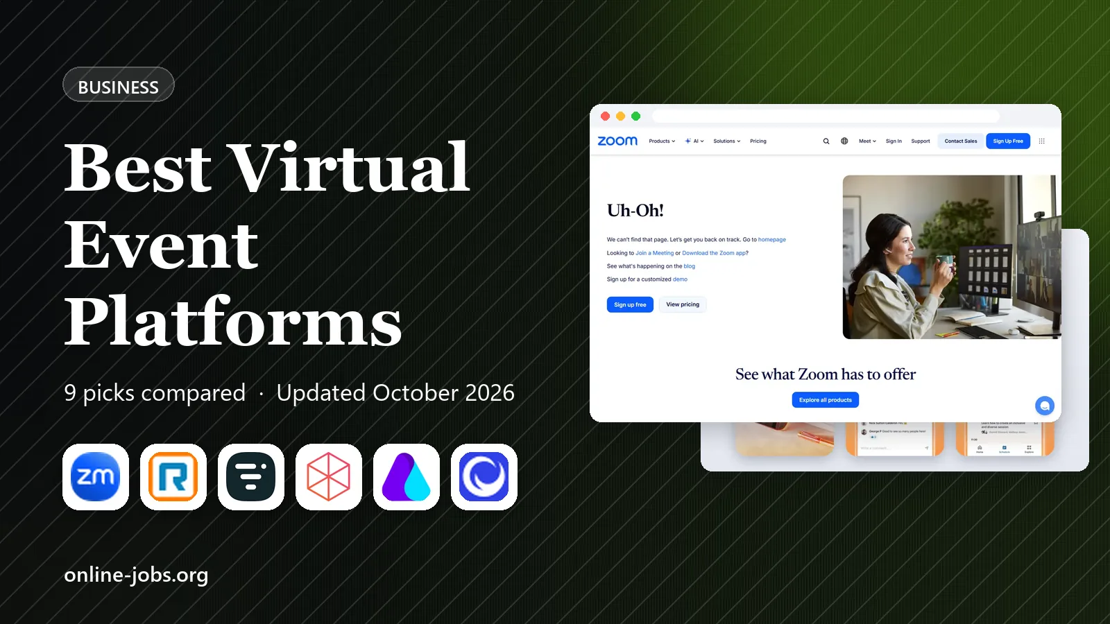 Best Virtual Event Platforms in 2026: 9 Tools Compared