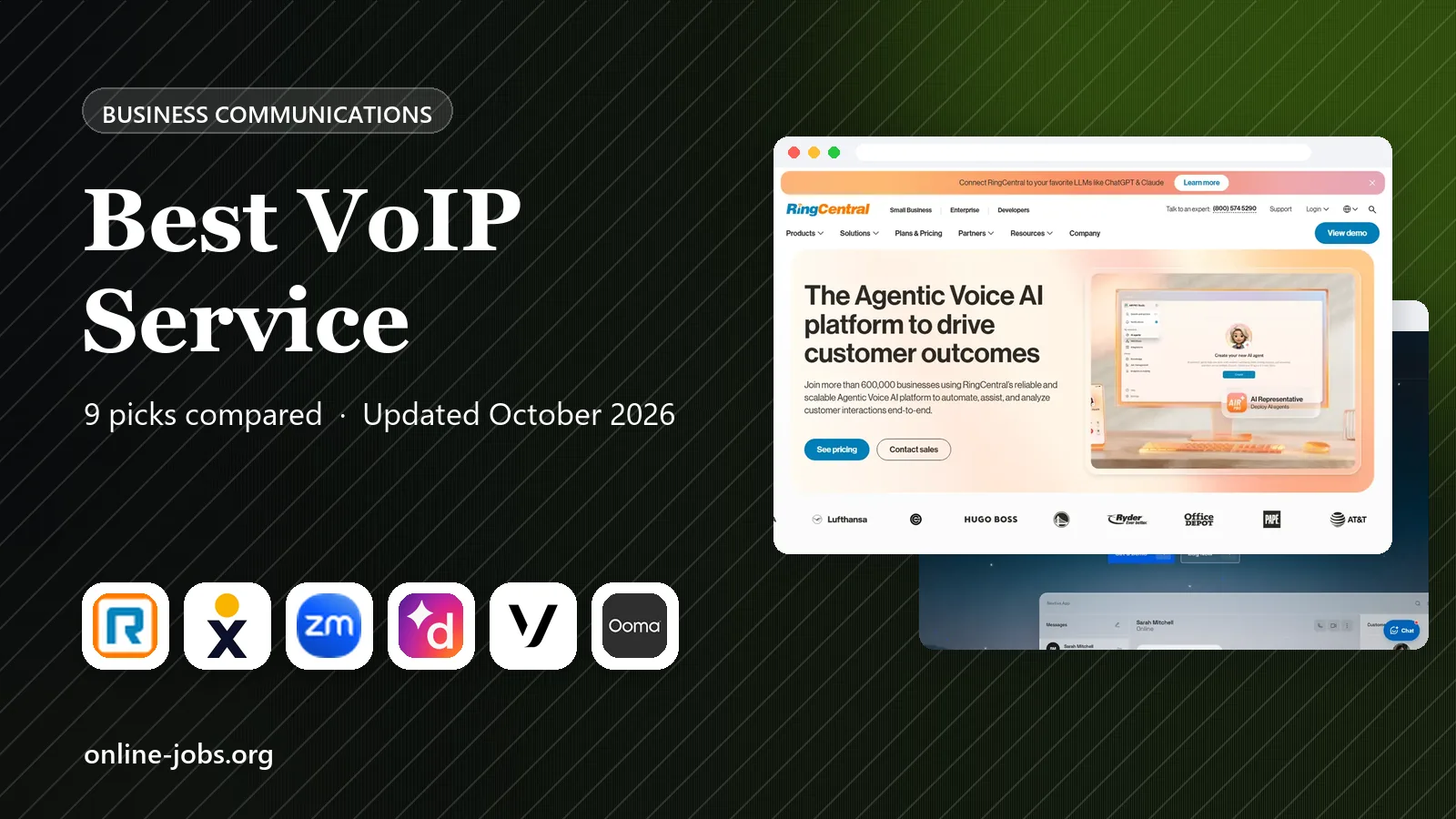 Best VoIP Service in 2026: 9 Providers Compared