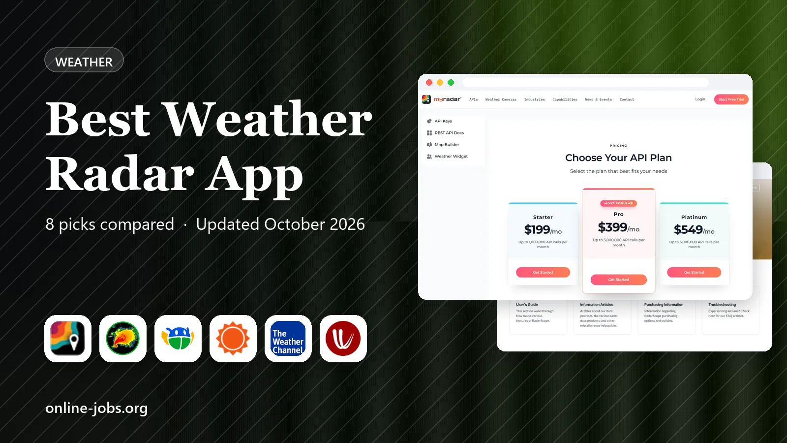 Best Weather Radar App in 2026: 8 Apps Compared