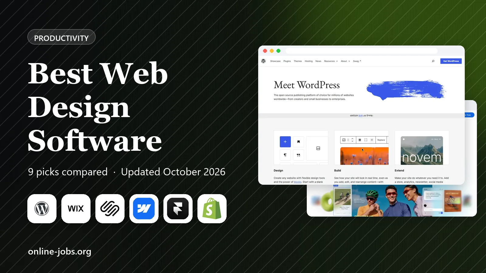Best Web Design Software in 2026: 9 Tools Compared