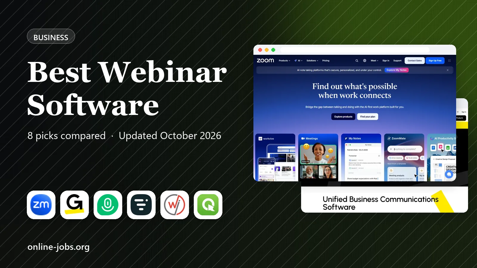 Best Webinar Software in 2026: 8 Platforms Compared