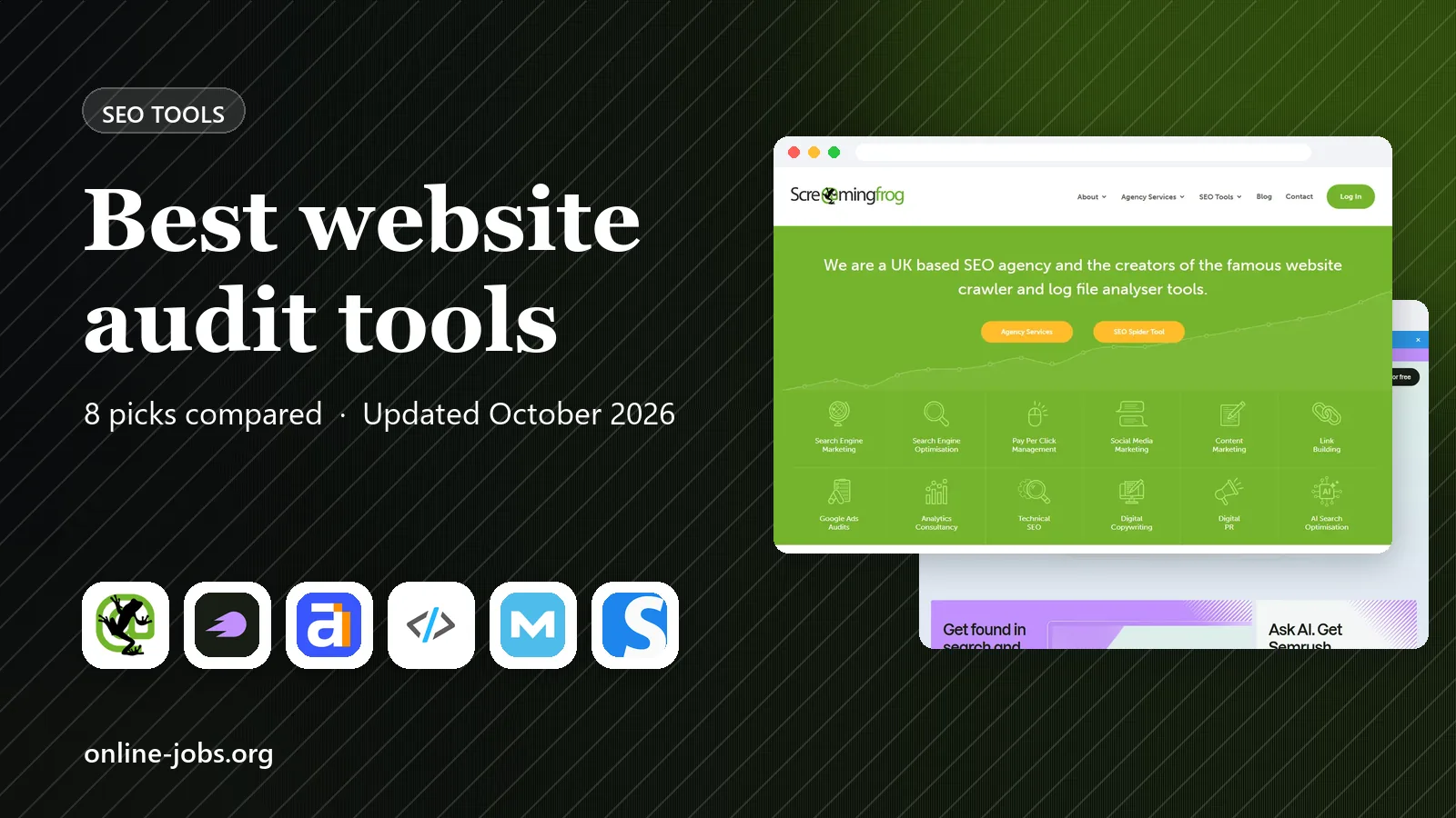 Best website audit tools in 2026: 8 Apps Compared