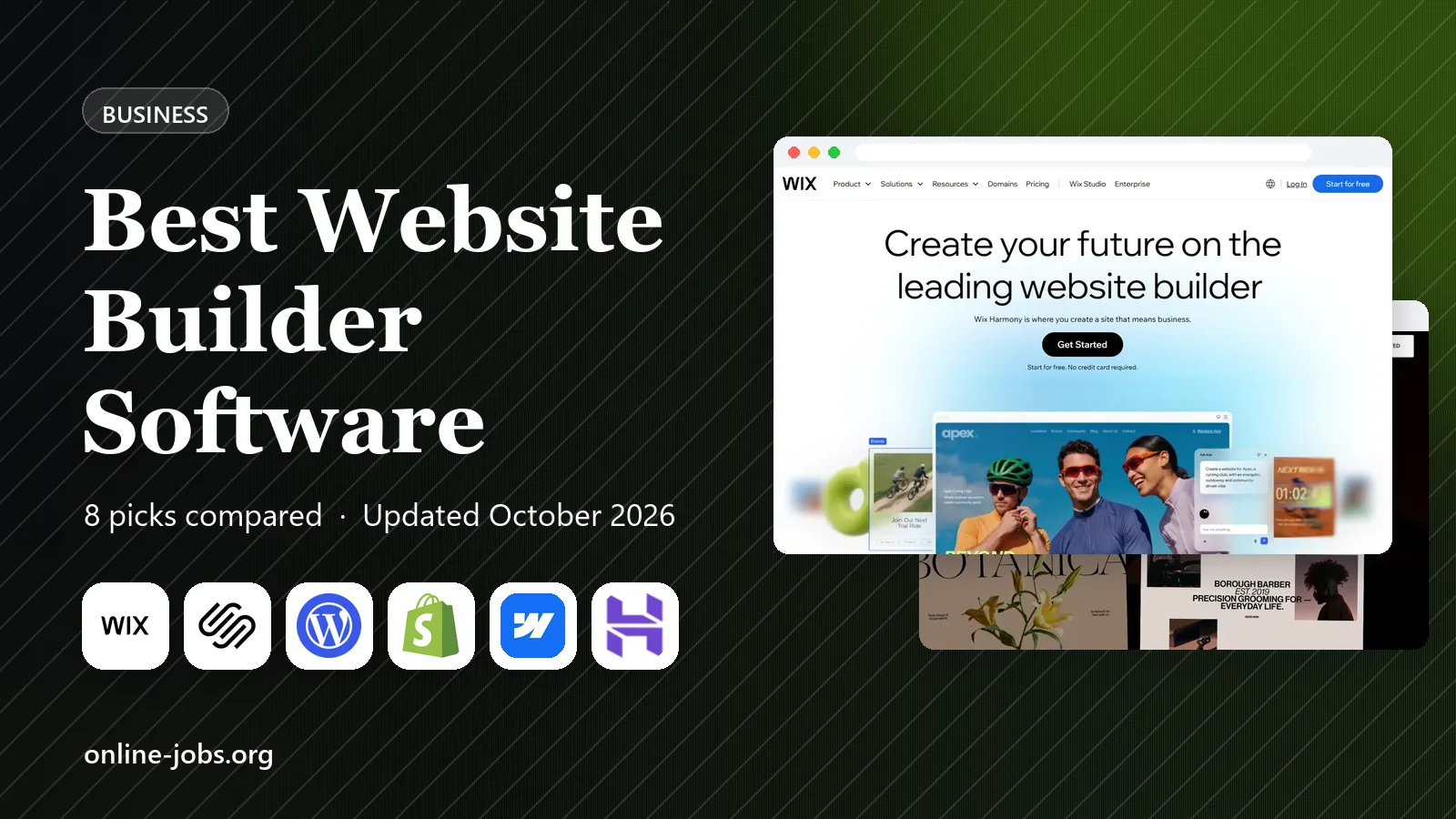 Best Website Builder Software in 2026: 8 Platforms Compared