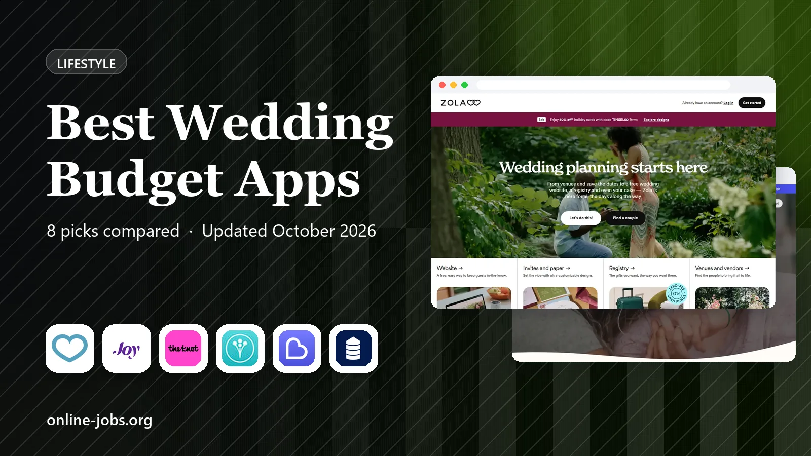 Best Wedding Budget Apps in 2026: 8 Apps Compared