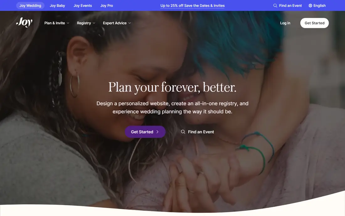 Joy website