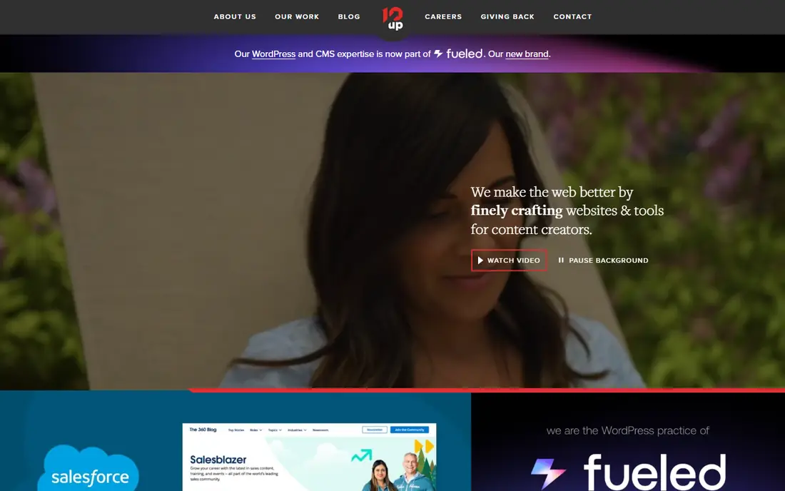 10up website