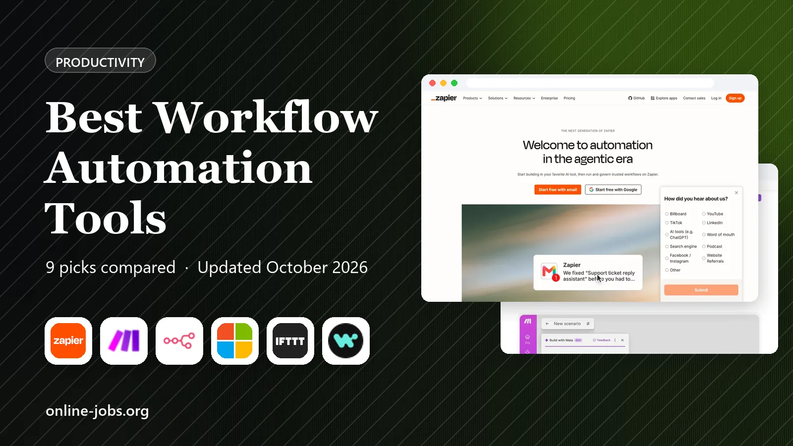 Best Workflow Automation Tools in 2026: 9 Tools Compared