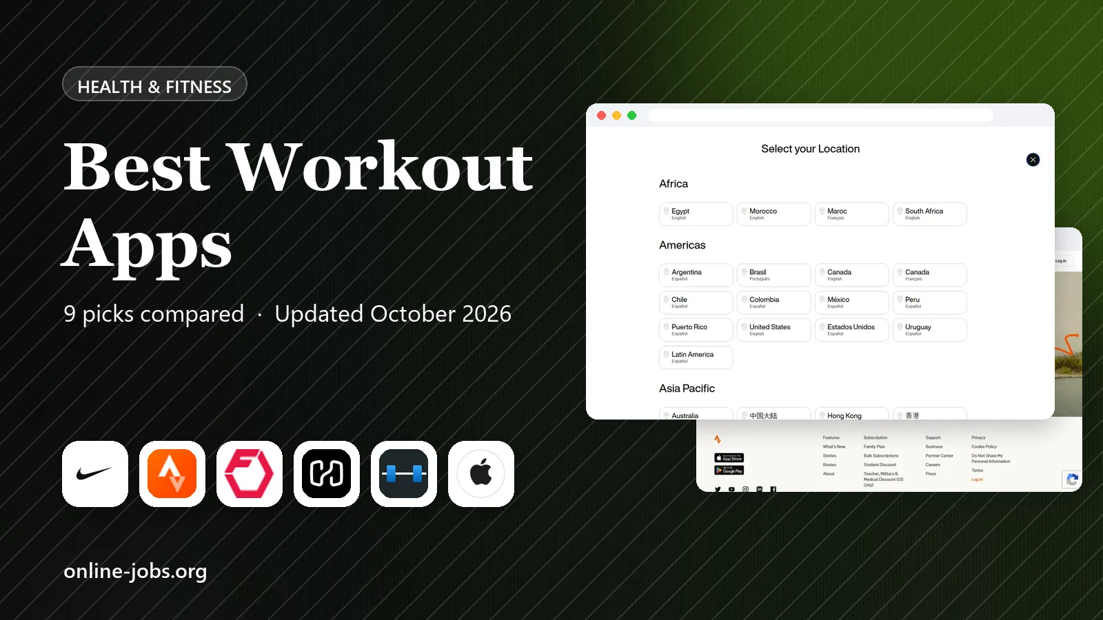 Best Workout Apps in 2026: 9 Apps Compared