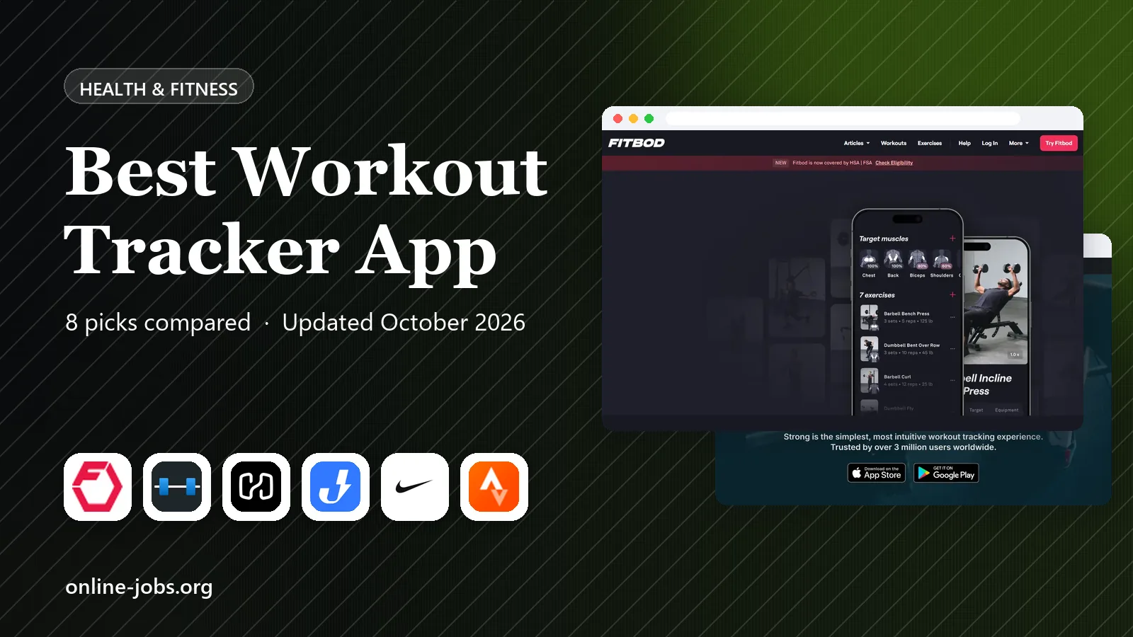 Best Workout Tracker App in 2026: 8 Apps Compared