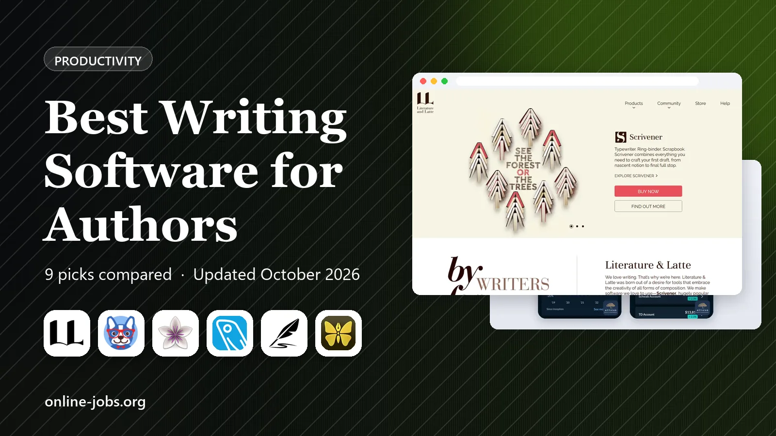 Best Writing Software for Authors in 2026: 9 Tools Compared