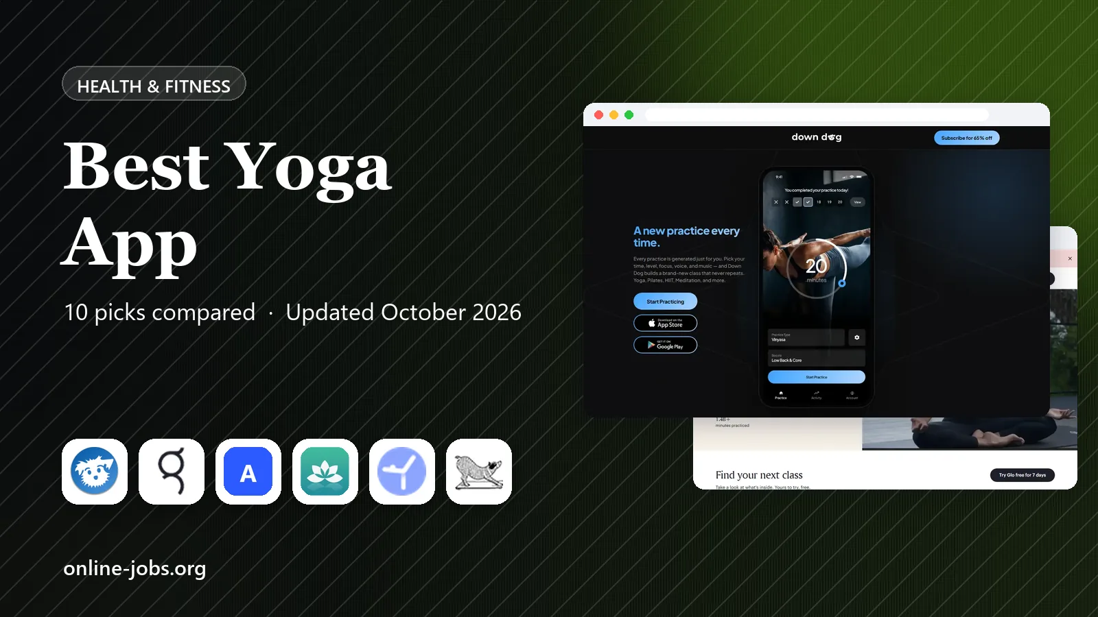 Best Yoga App in 2026: 10 Apps Compared