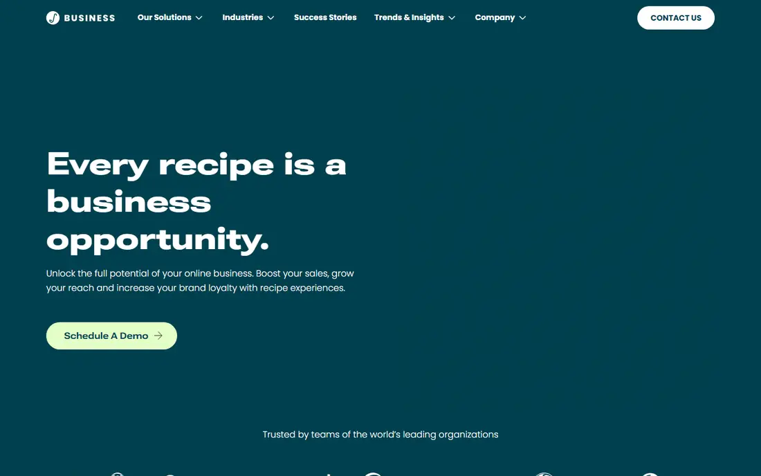 SideChef website