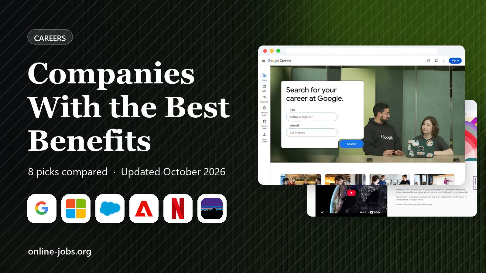 Companies With the Best Benefits in 2026: 8 Products Compared