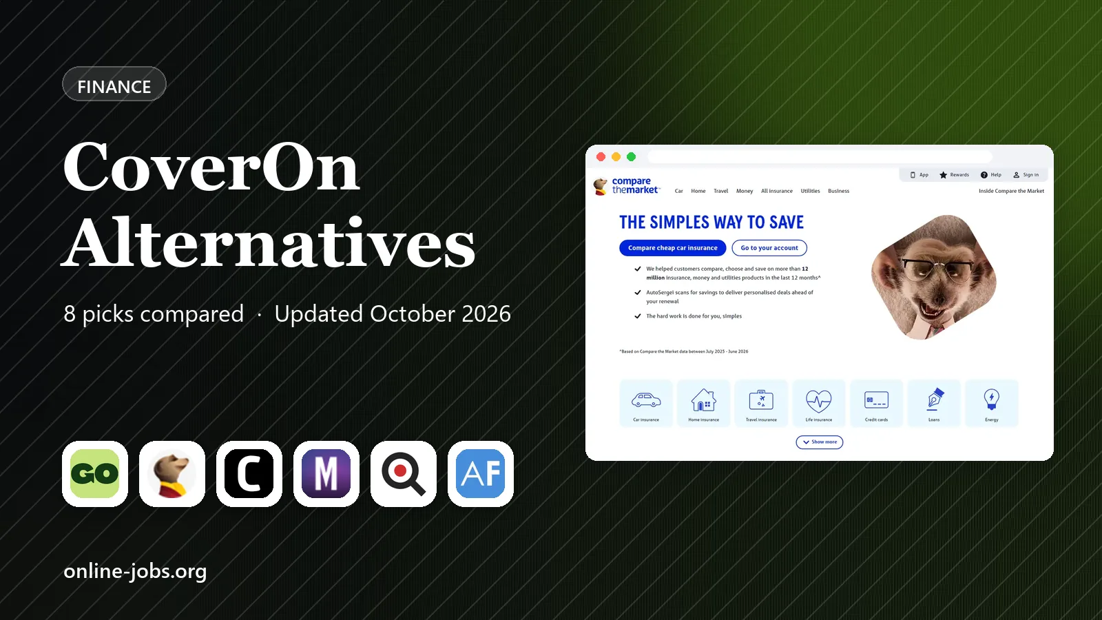 CoverOn Alternatives in 2026: 8 Van Insurance Options Compared