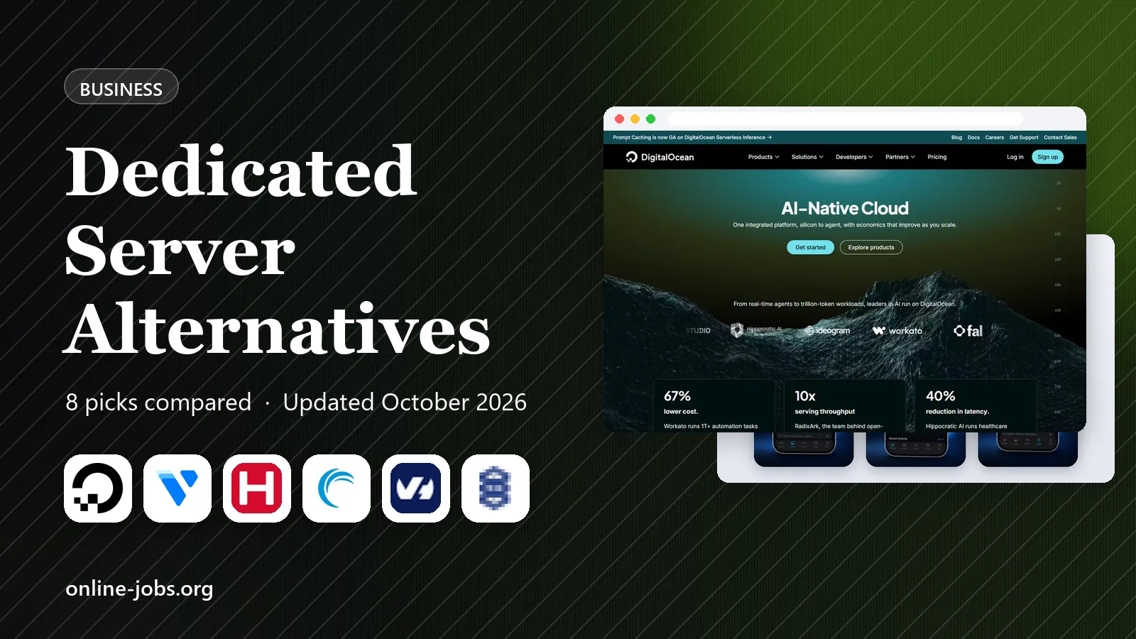 Dedicated Server Alternatives in 2026: 8 Options Compared