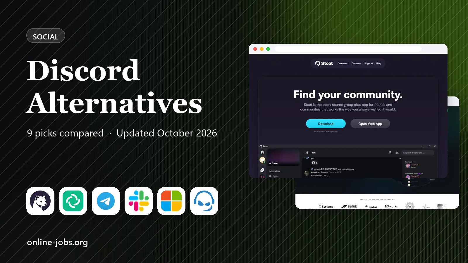 Discord Alternatives in 2026: 9 Apps Compared