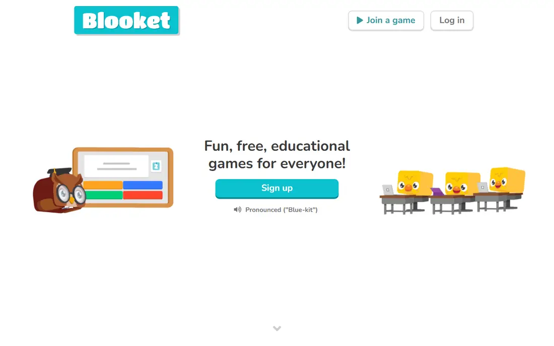 Blooket website