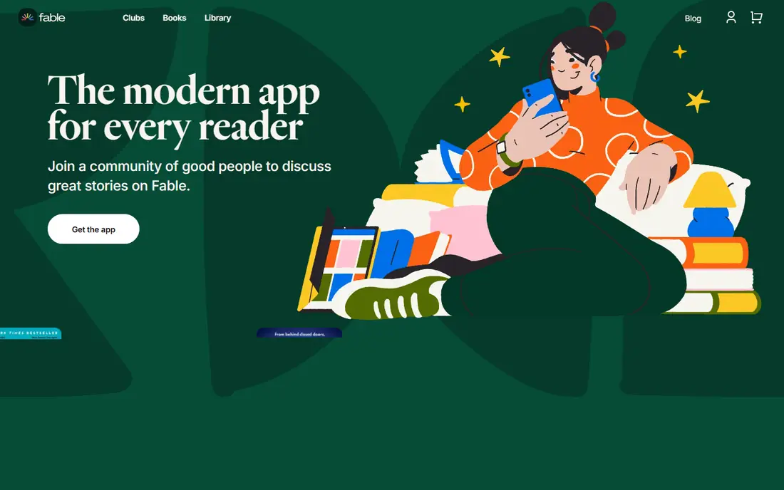 Fable website