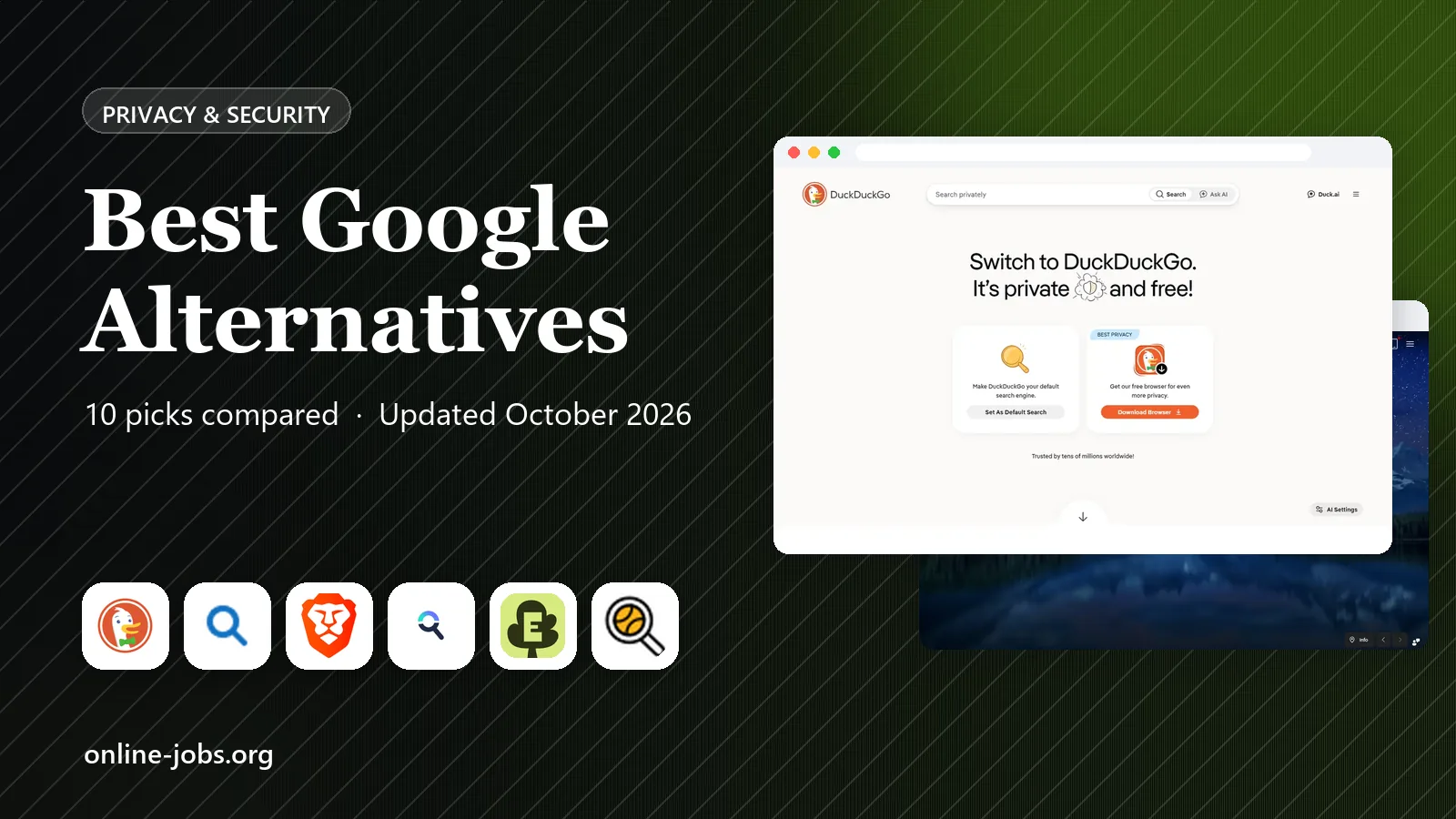 Best Google Alternatives in 2026: 10 Search and News Options Compared