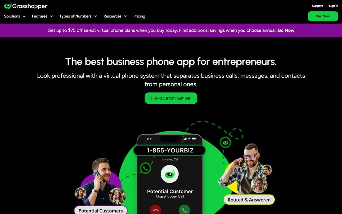 Grasshopper website