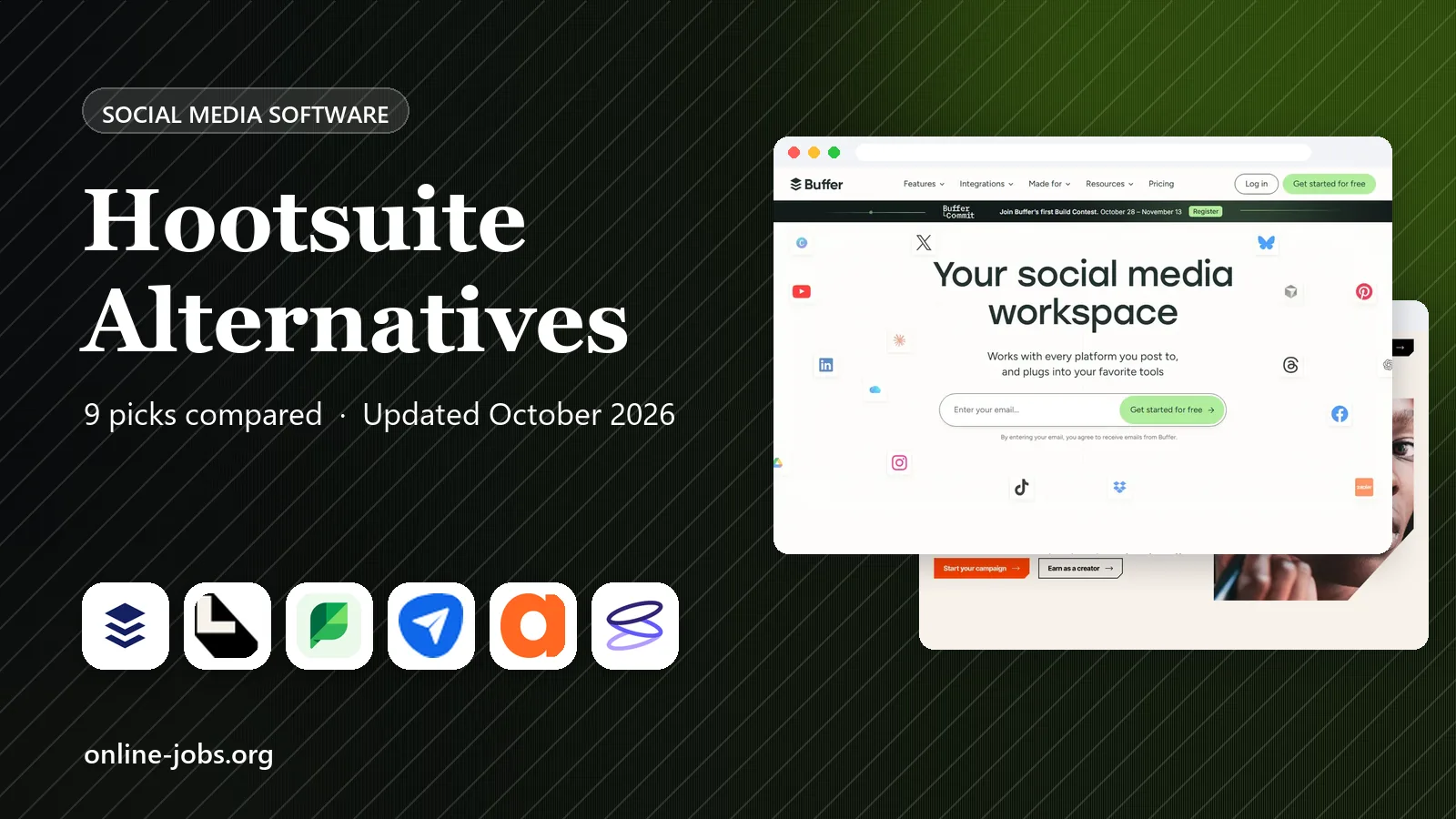 Hootsuite Alternatives in 2026: 9 Tools Compared