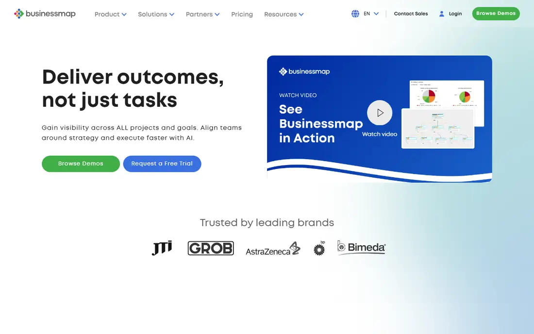 Businessmap website