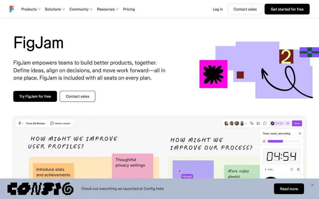 FigJam website