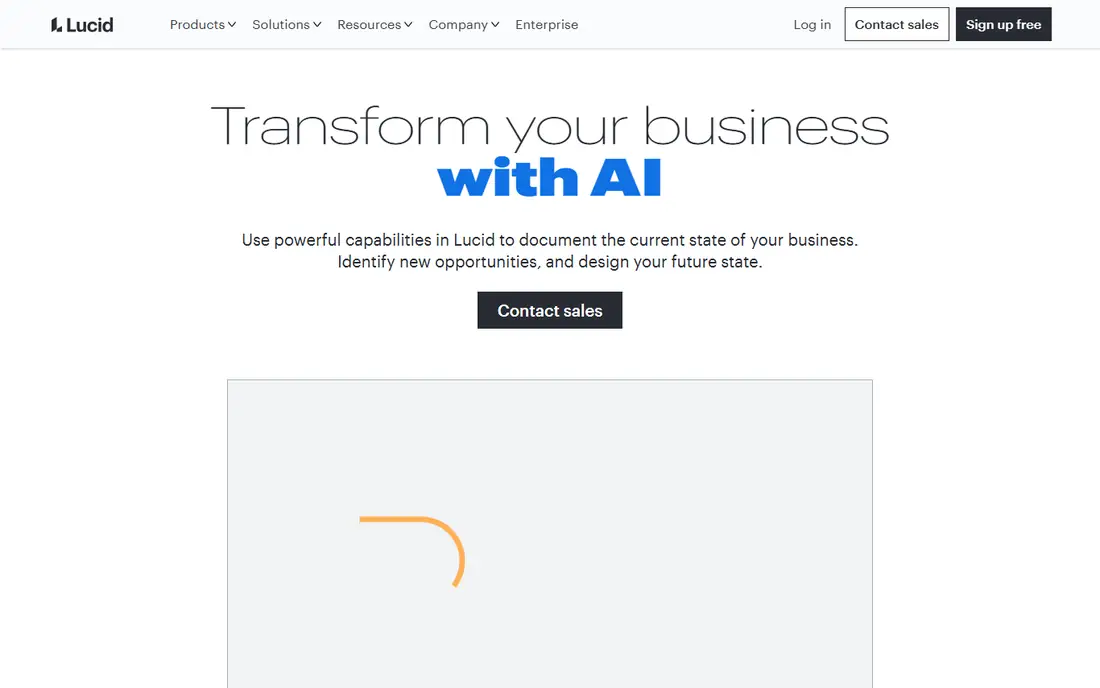 Lucidspark website