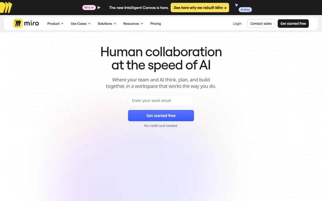 Miro website