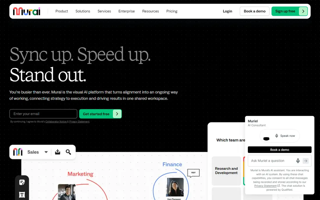 Mural website
