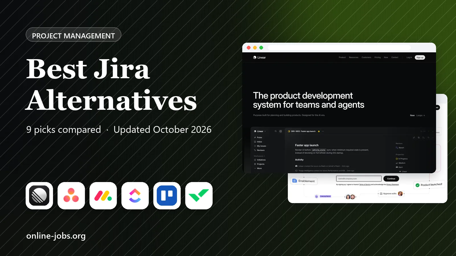 Best Jira Alternatives in 2026: 9 Apps Compared