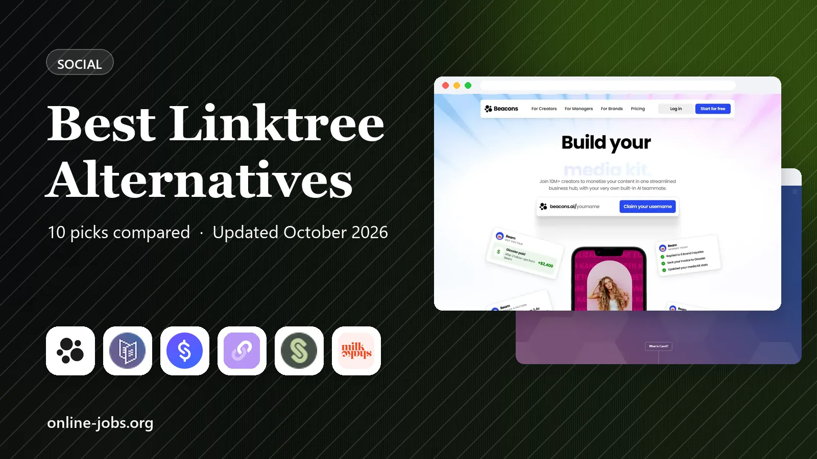 Best Linktree Alternatives in 2026: 10 Tools Compared