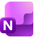 Microsoft OneNote logo