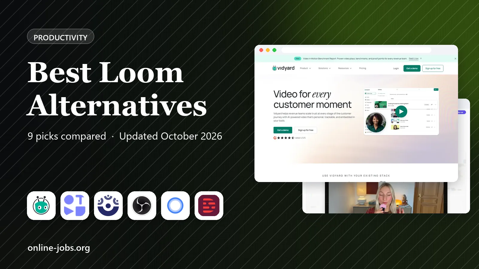 Best Loom Alternatives in 2026: 9 Tools Compared