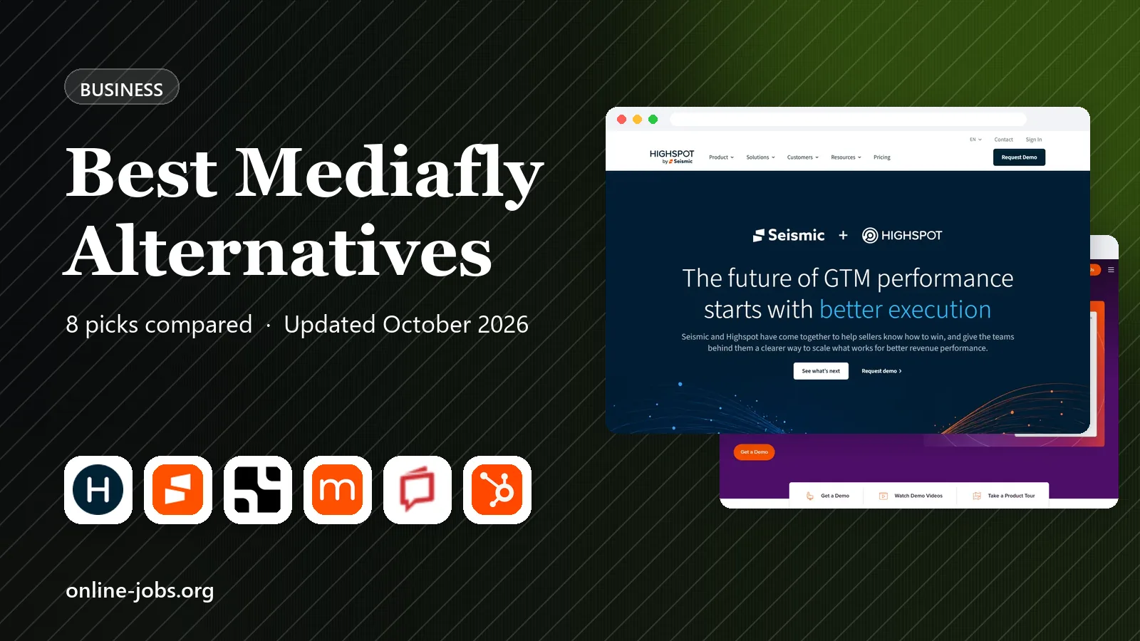 Best Mediafly Alternatives in 2026: 8 Platforms Compared