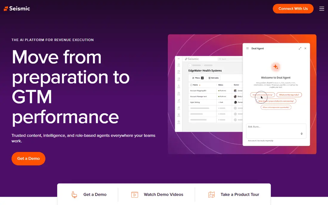 Seismic website
