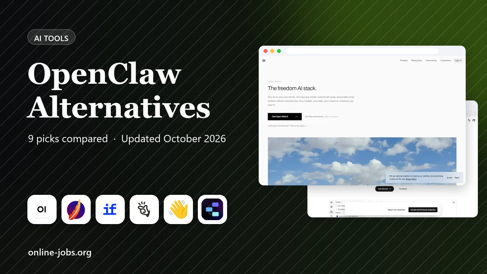 OpenClaw Alternatives in 2026: 9 Products Compared
