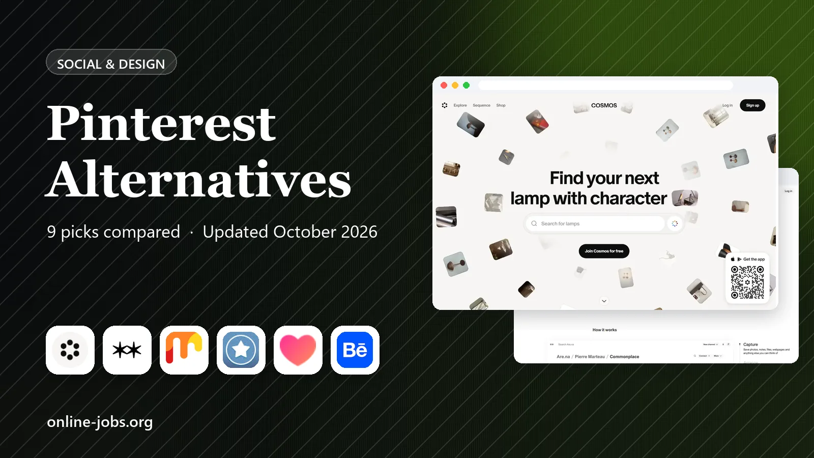 Pinterest Alternatives in 2026: 9 Products Compared