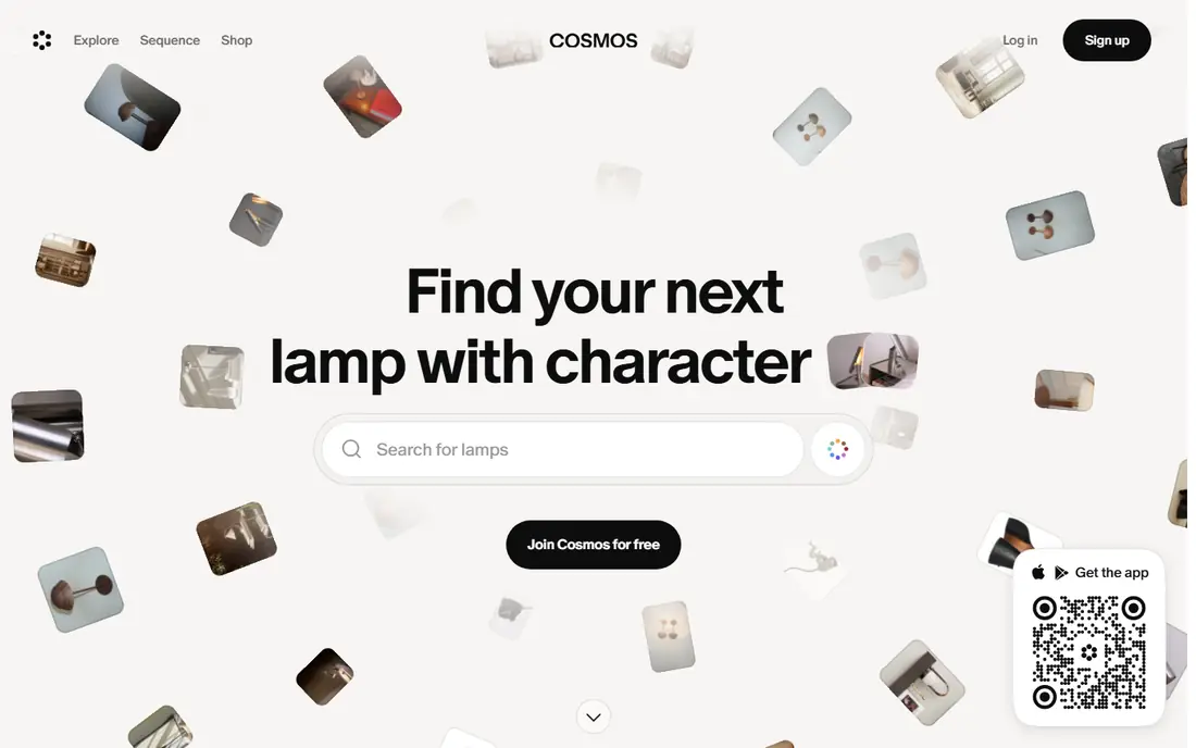 Cosmos website