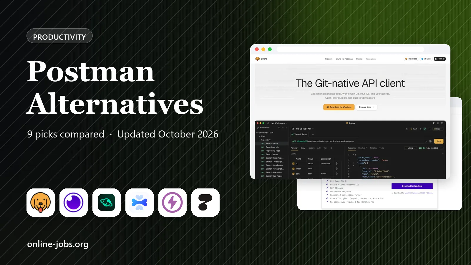 Postman Alternatives in 2026: 9 Tools Compared