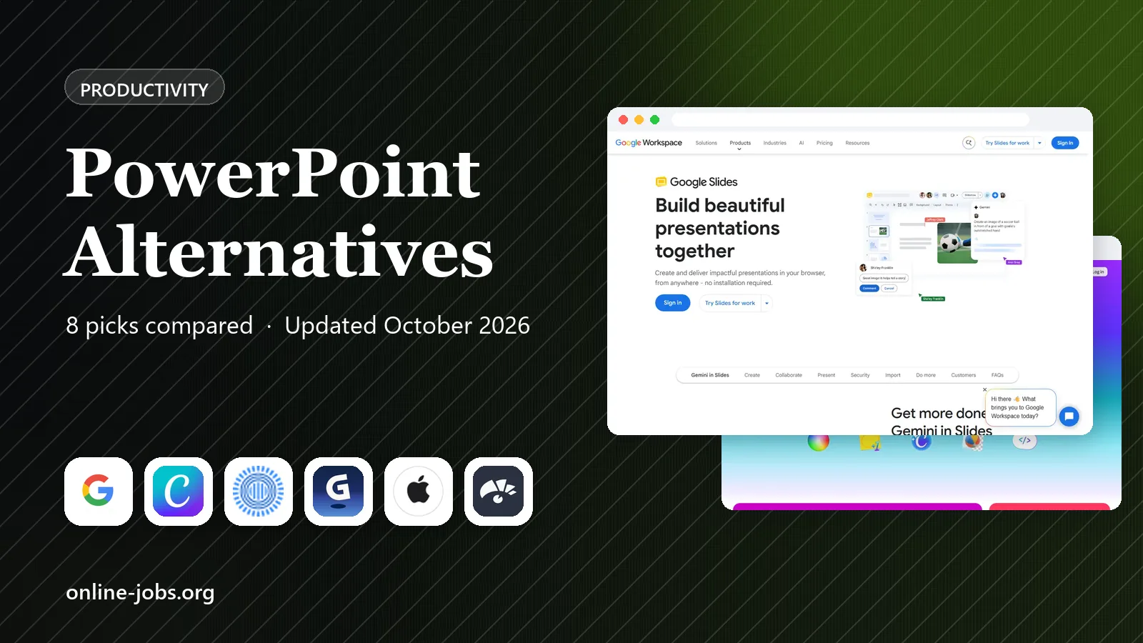 PowerPoint Alternatives in 2026: 8 Tools Compared