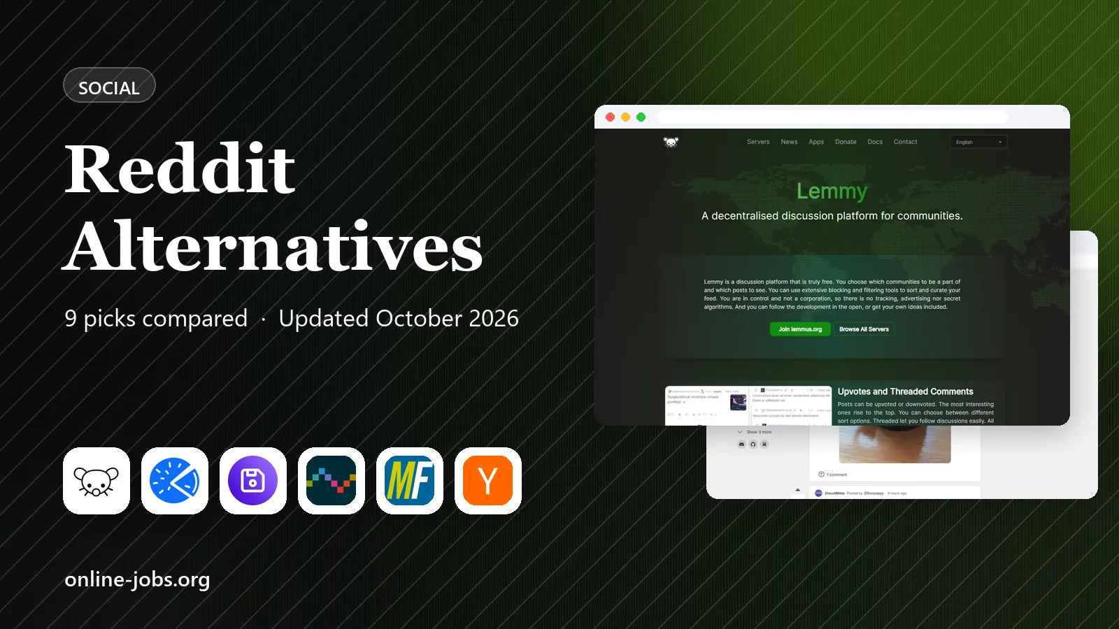 Reddit Alternatives in 2026: 9 Platforms Compared