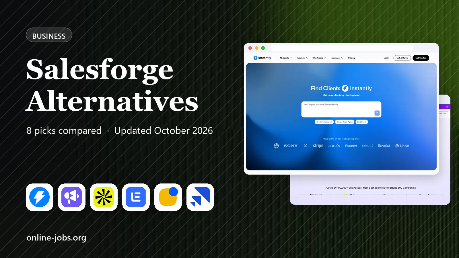 Salesforge Alternatives in 2026: 8 Products Compared