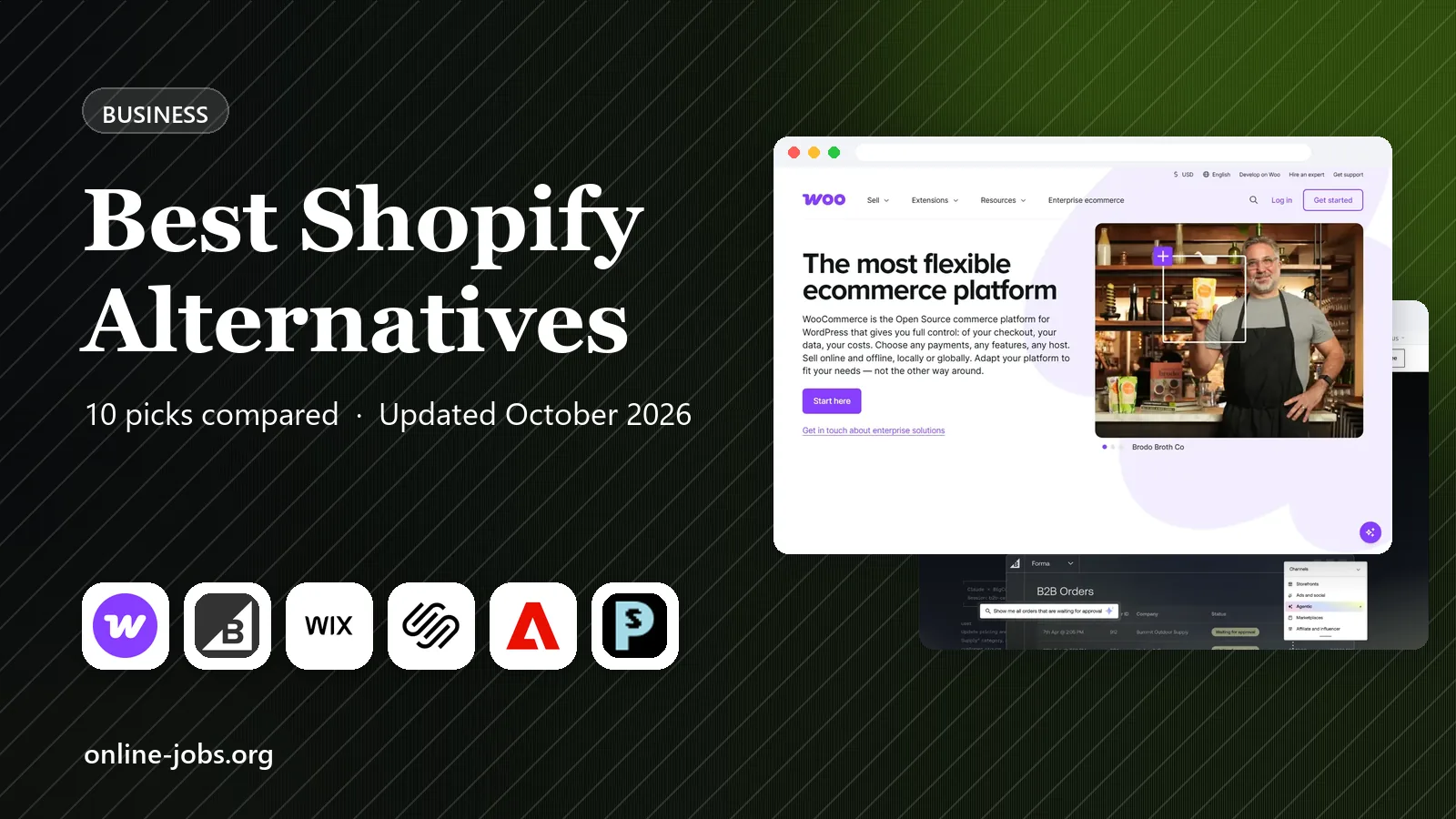 Best Shopify Alternatives in 2026: 10 Platforms Compared