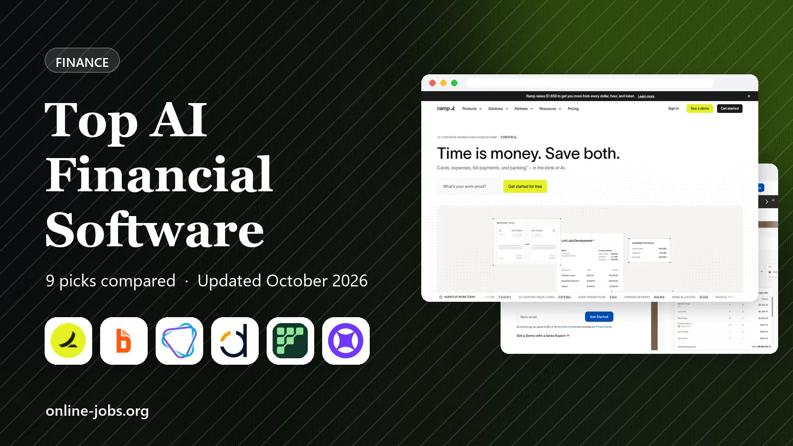 Top AI Financial Software in 2026: 9 Tools Compared