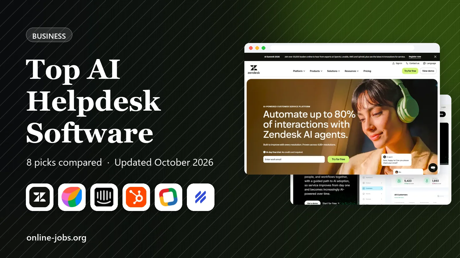 Top AI Helpdesk Software in 2026: 8 Tools Compared