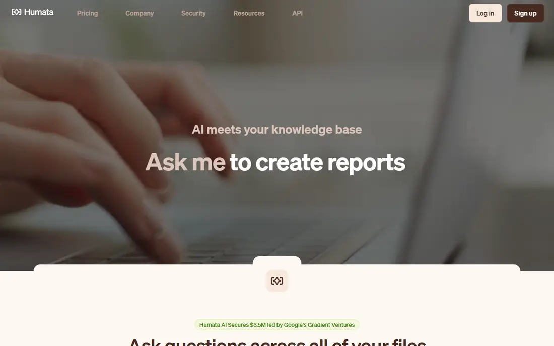 Humata website