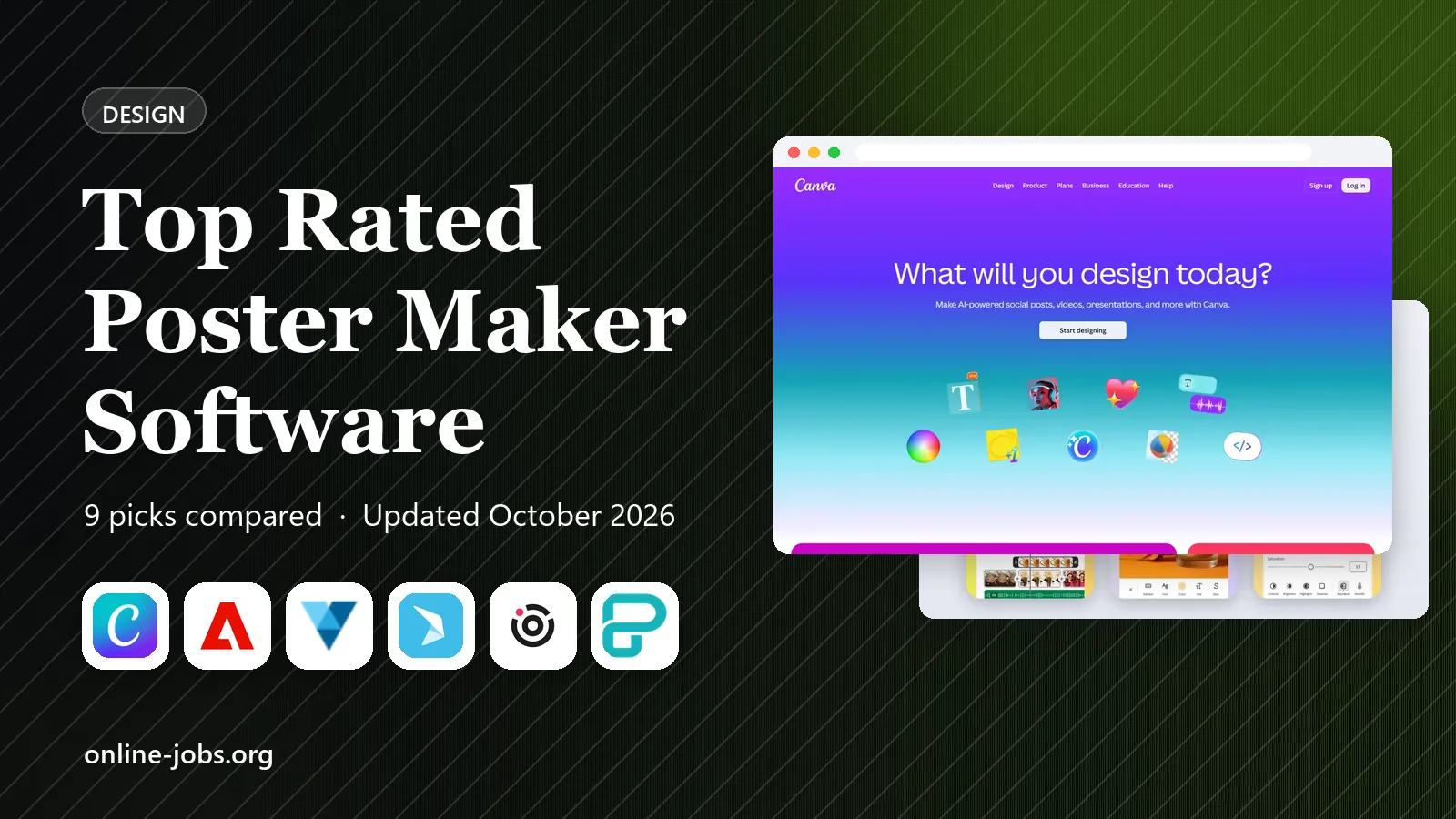 Top Rated Poster Maker Software in 2026: 9 Tools Compared
